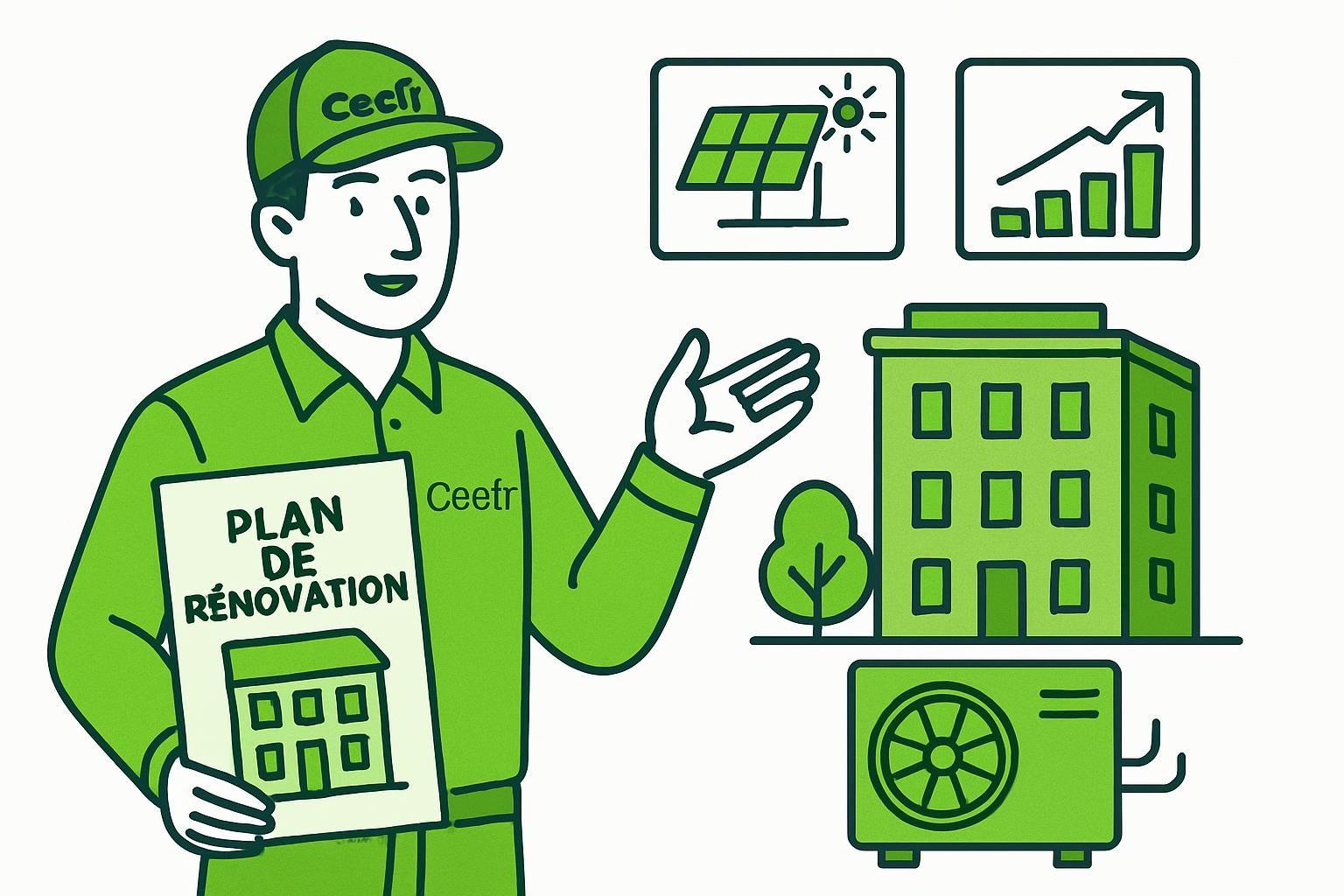 découvrez comment optimiser les certificats d'économies d'énergie (cee) pour une copropriété d’immeuble afin de réaliser des économies d'énergie et valoriser vos travaux de rénovation.