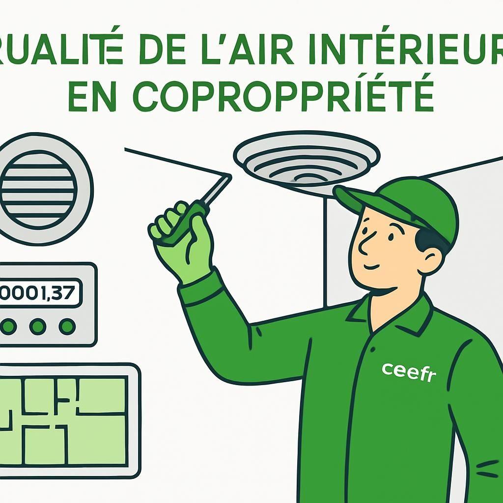 découvrez des conseils essentiels pour améliorer la qualité de l'air intérieur en copropriété et créer un environnement sain pour tous les résidents.