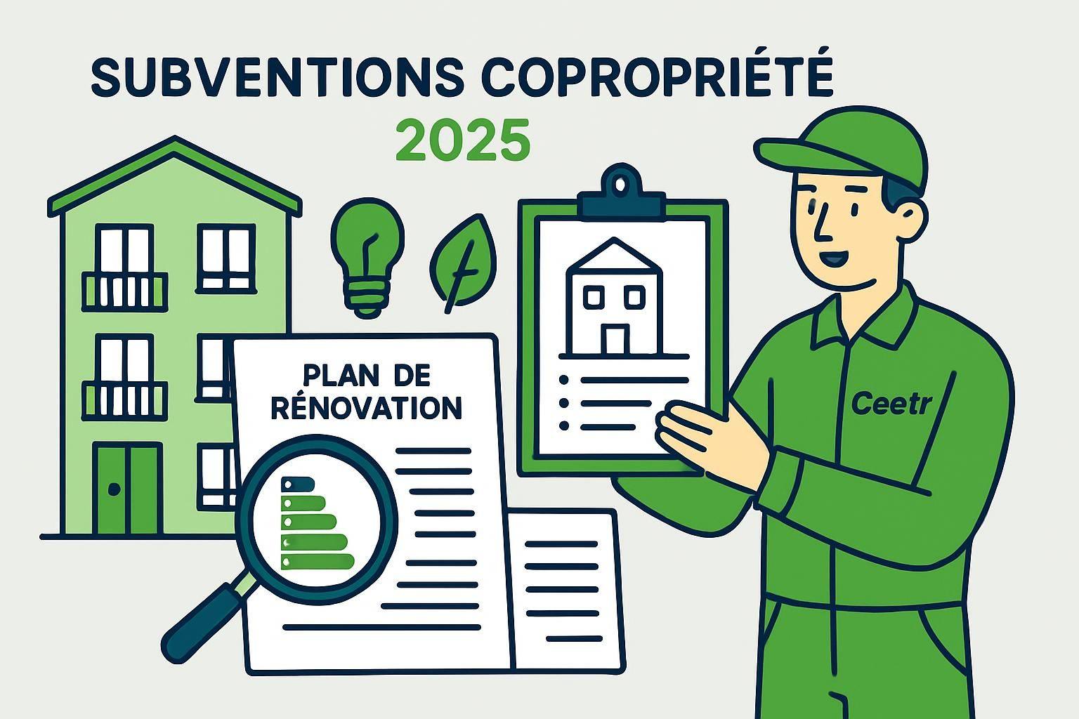 découvrez tout ce qu'il faut savoir sur les subventions pour copropriétés en 2025 : conditions, démarches et aides financières pour vos travaux.