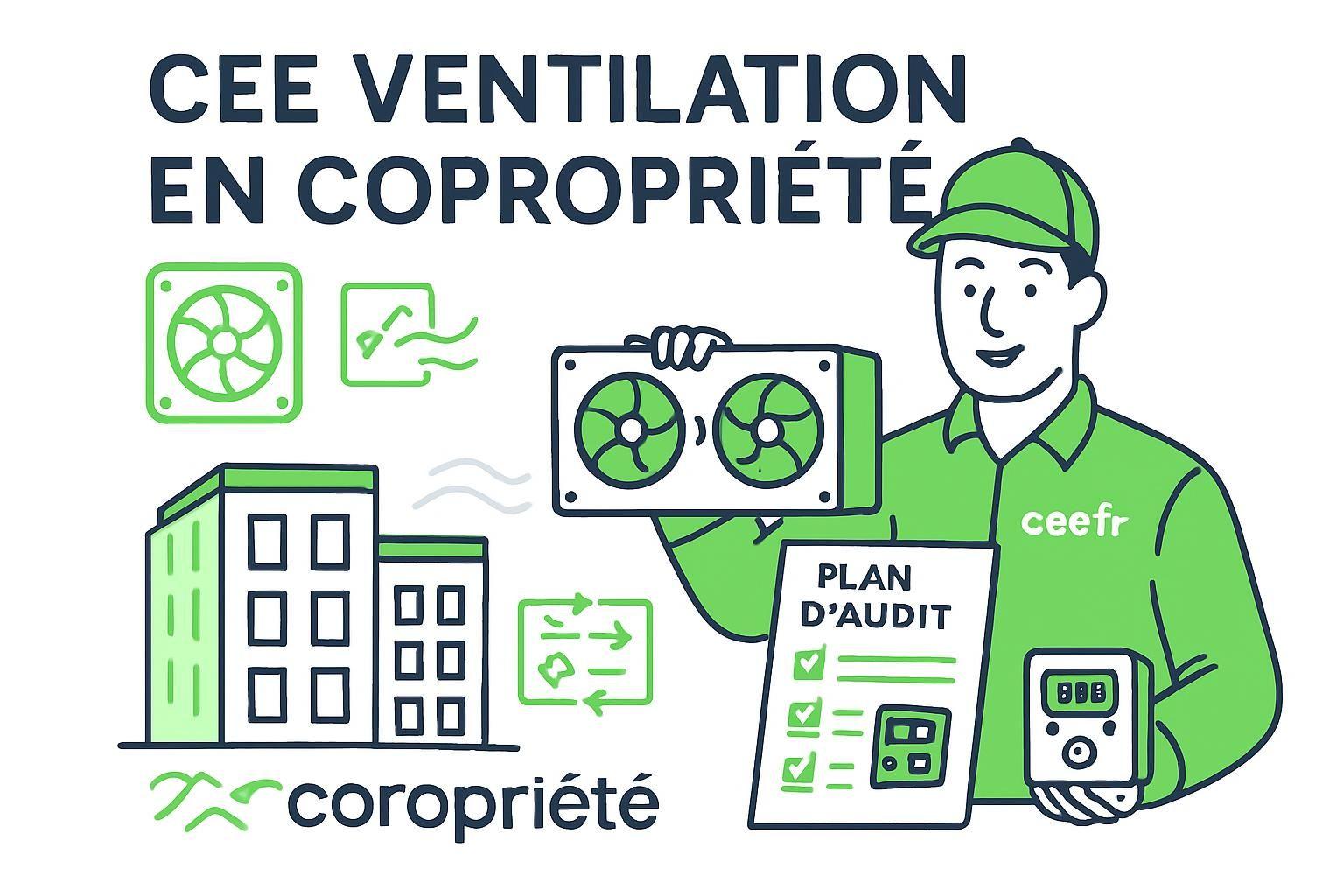 découvrez tout ce qu'il faut savoir sur les cee ventilation en copropriété et comment en bénéficier pour améliorer votre confort et réaliser des économies d'énergie.