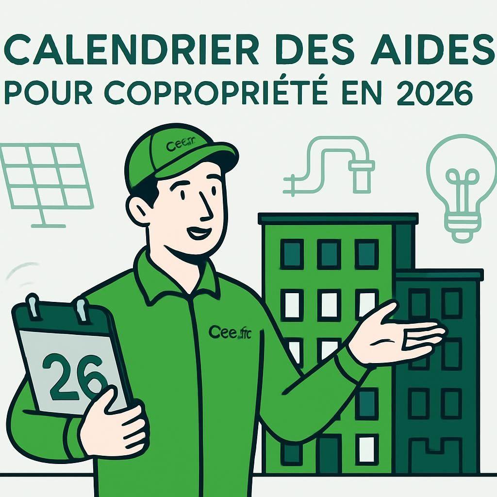 découvrez le calendrier complet des aides disponibles pour les copropriétés en 2026 et facilitez vos démarches de rénovation et d'amélioration.