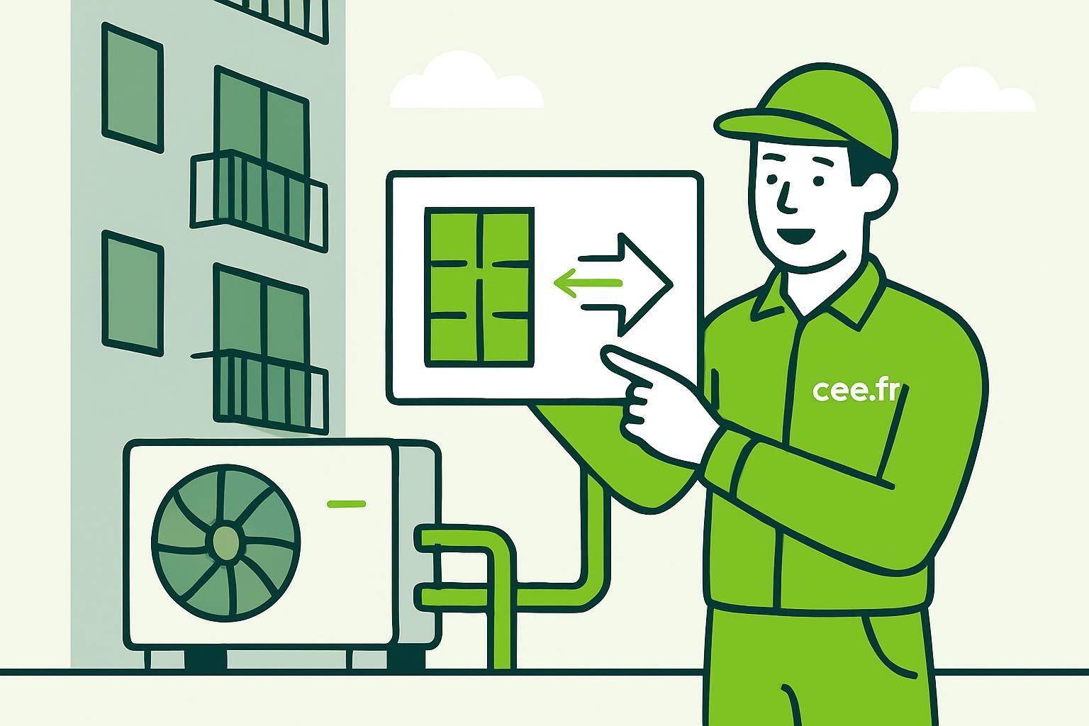 découvrez comment une pompe à chaleur collective fonctionne dans un immeuble, ses avantages énergétiques, son installation et son impact sur la consommation.