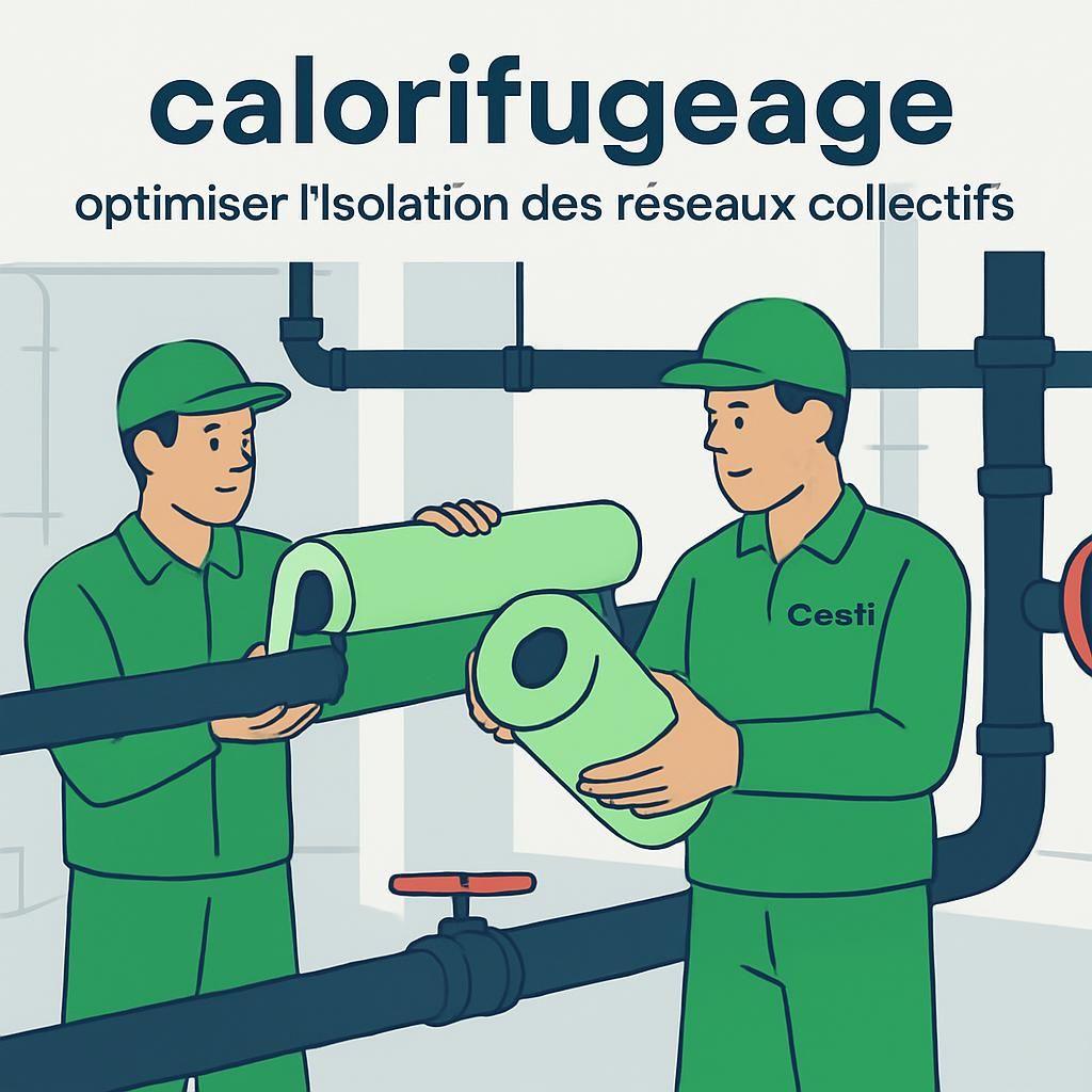découvrez les meilleures méthodes pour optimiser le calorifugeage dans un réseau collectif, améliorer l'efficacité énergétique et réduire les pertes de chaleur.