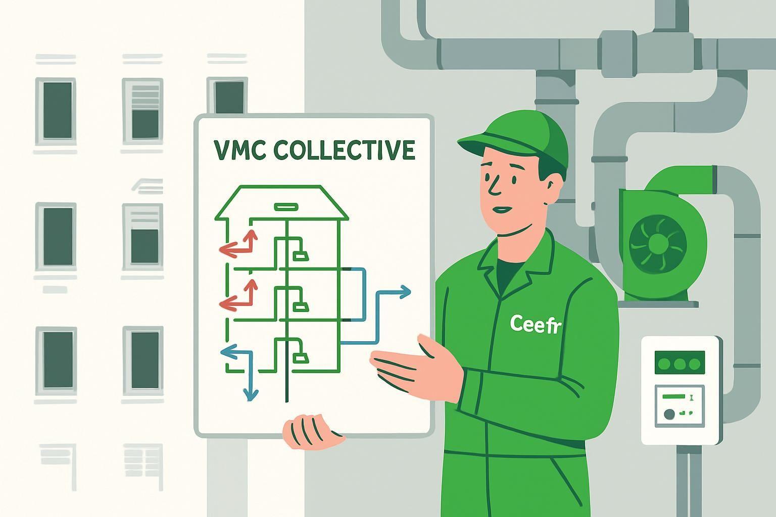 découvrez le fonctionnement de la vmc collective dans un immeuble, ses avantages pour la qualité de l'air et comment elle assure une ventilation efficace pour le confort de tous les habitants.