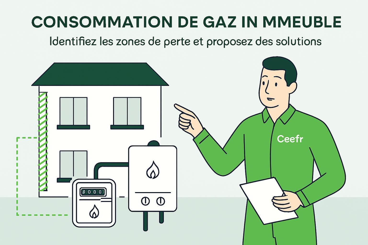 découvrez des astuces pratiques pour réduire la consommation de gaz dans votre immeuble et alléger efficacement votre facture énergétique.