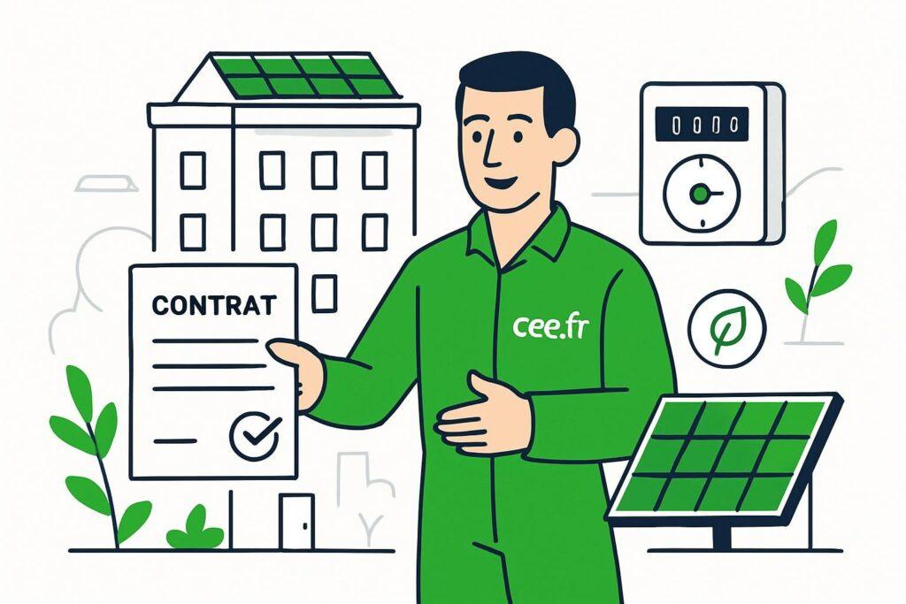 Contrat de performance énergétique en copropriété : guide 2026