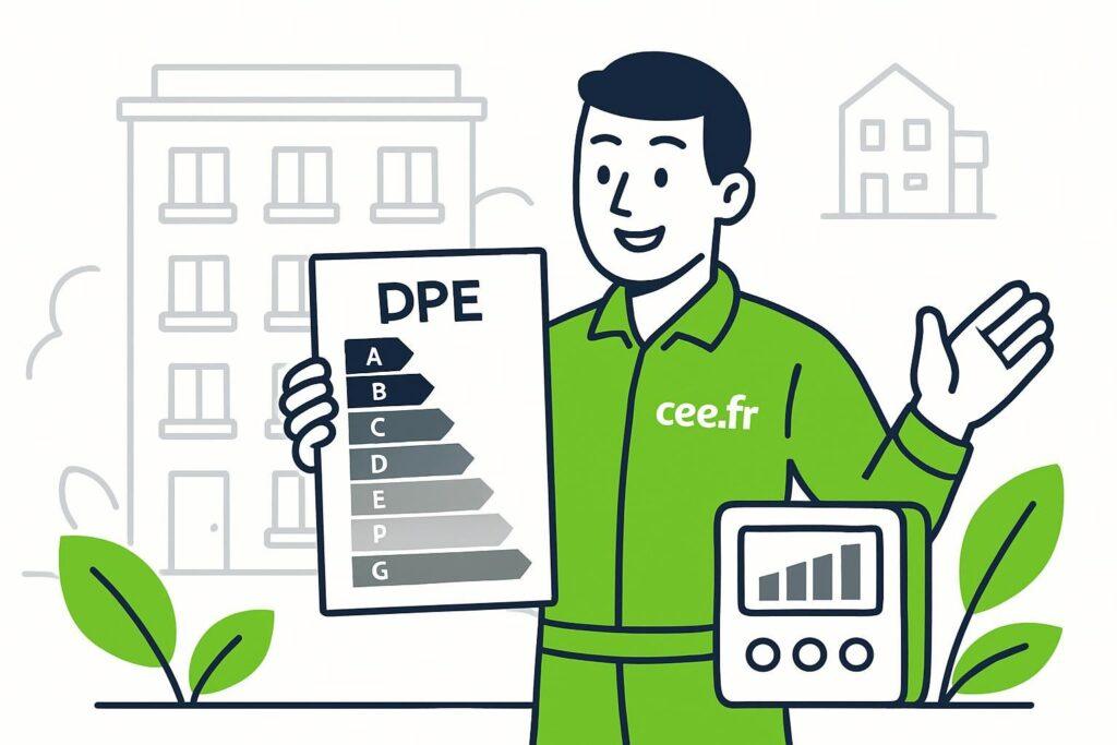 Dpe collectif en copropriété : ce qu’il faut savoir