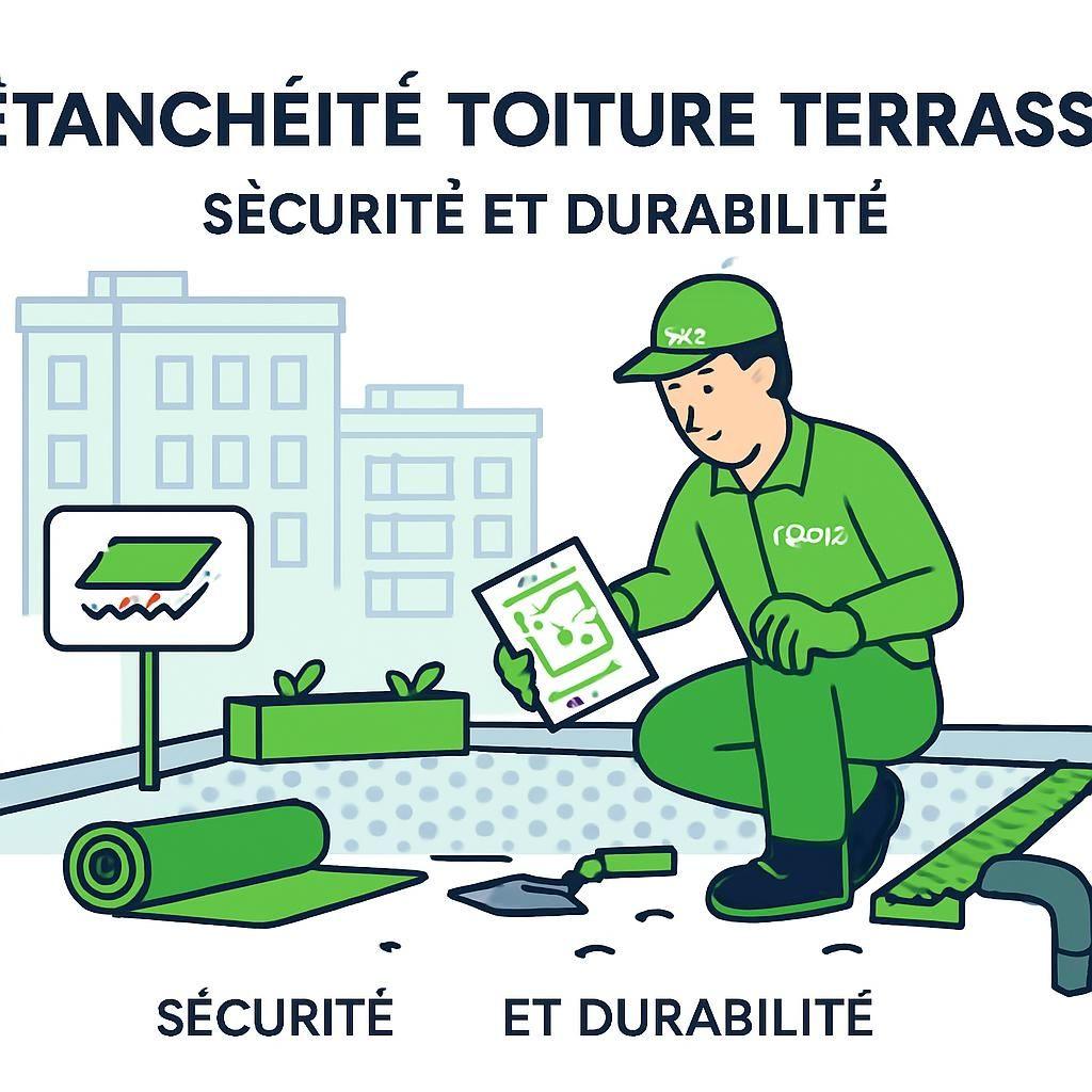 découvrez notre guide pratique sur l'étanchéité des toitures terrasses en copropriété, avec des conseils essentiels pour assurer une protection durable et efficace.