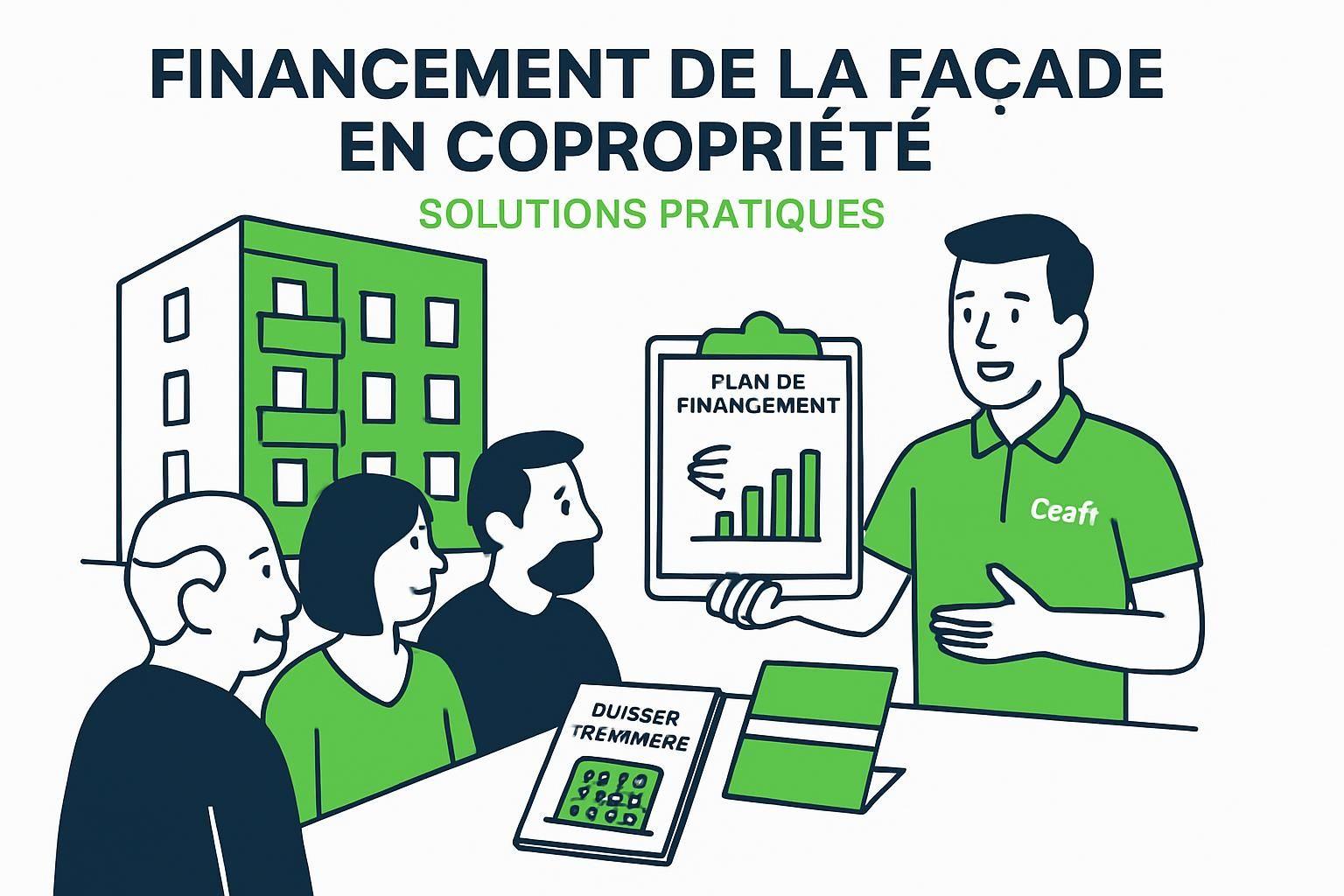 découvrez des solutions pratiques pour le financement de la rénovation de la façade en copropriété, facilitant vos projets de rénovation et entretien collectif.