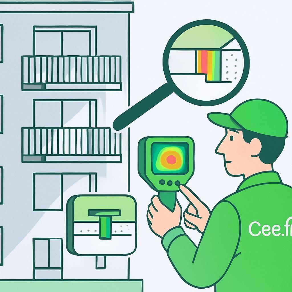 découvrez comment identifier et résoudre efficacement les ponts thermiques au niveau des balcons dans un immeuble pour améliorer l'isolation et réduire les pertes d'énergie.