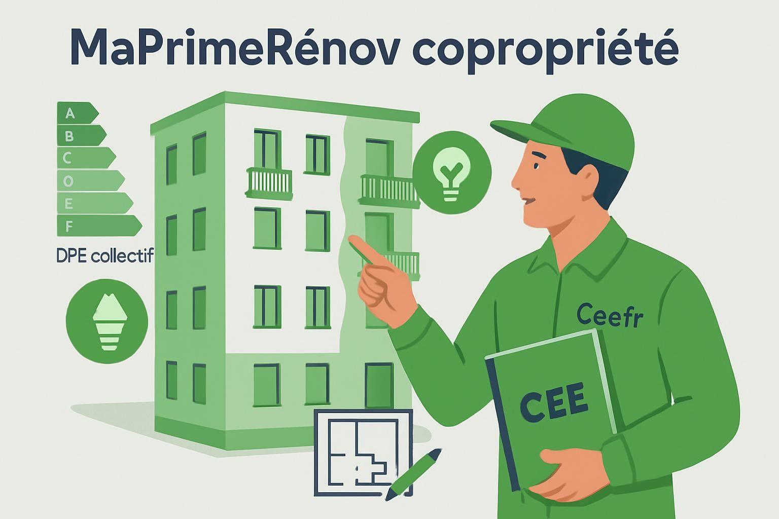 découvrez notre guide complet 2026 sur maprimerénov copropriété : conditions, démarches et aides pour rénover efficacement votre immeuble.