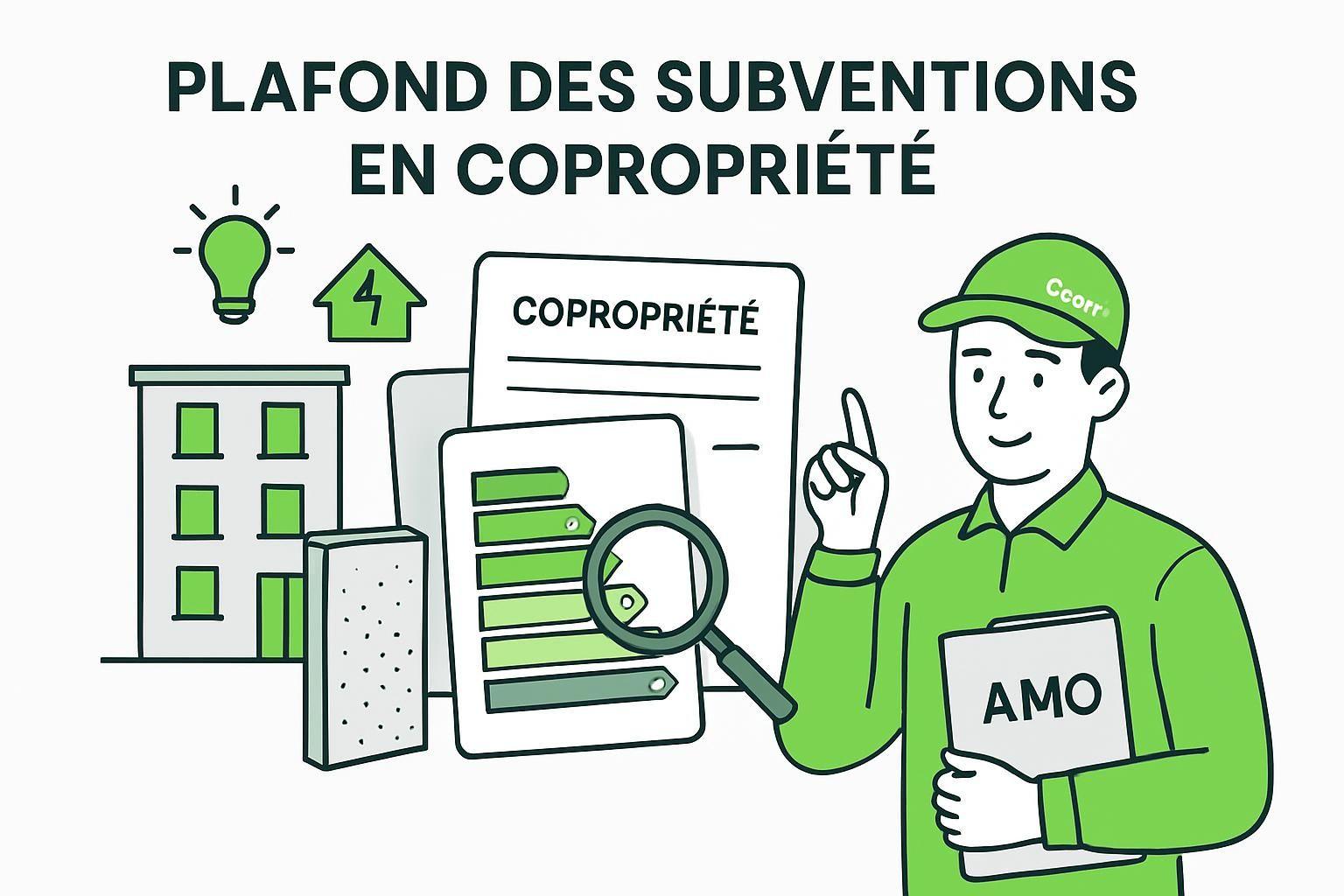 découvrez tout ce qu’il faut savoir sur le plafond des subventions en copropriété, ses limites et les conditions pour en bénéficier.