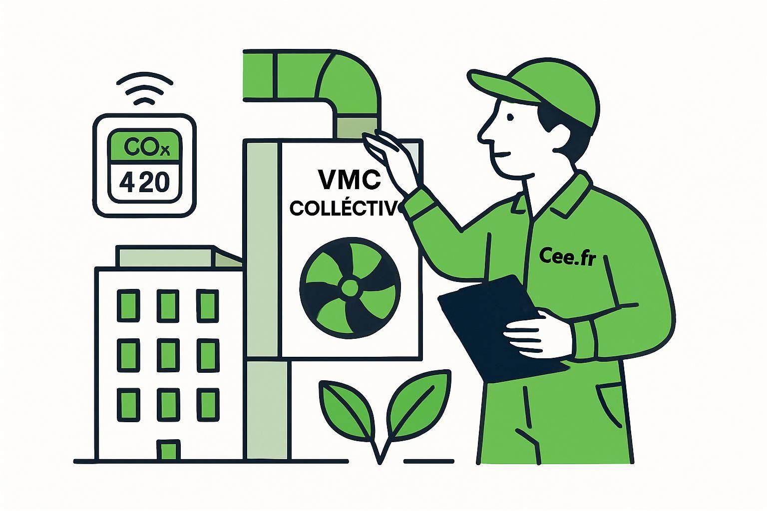 découvrez les enjeux clés pour garantir une bonne qualité de l'air intérieur en copropriété et assurer le bien-être des occupants.