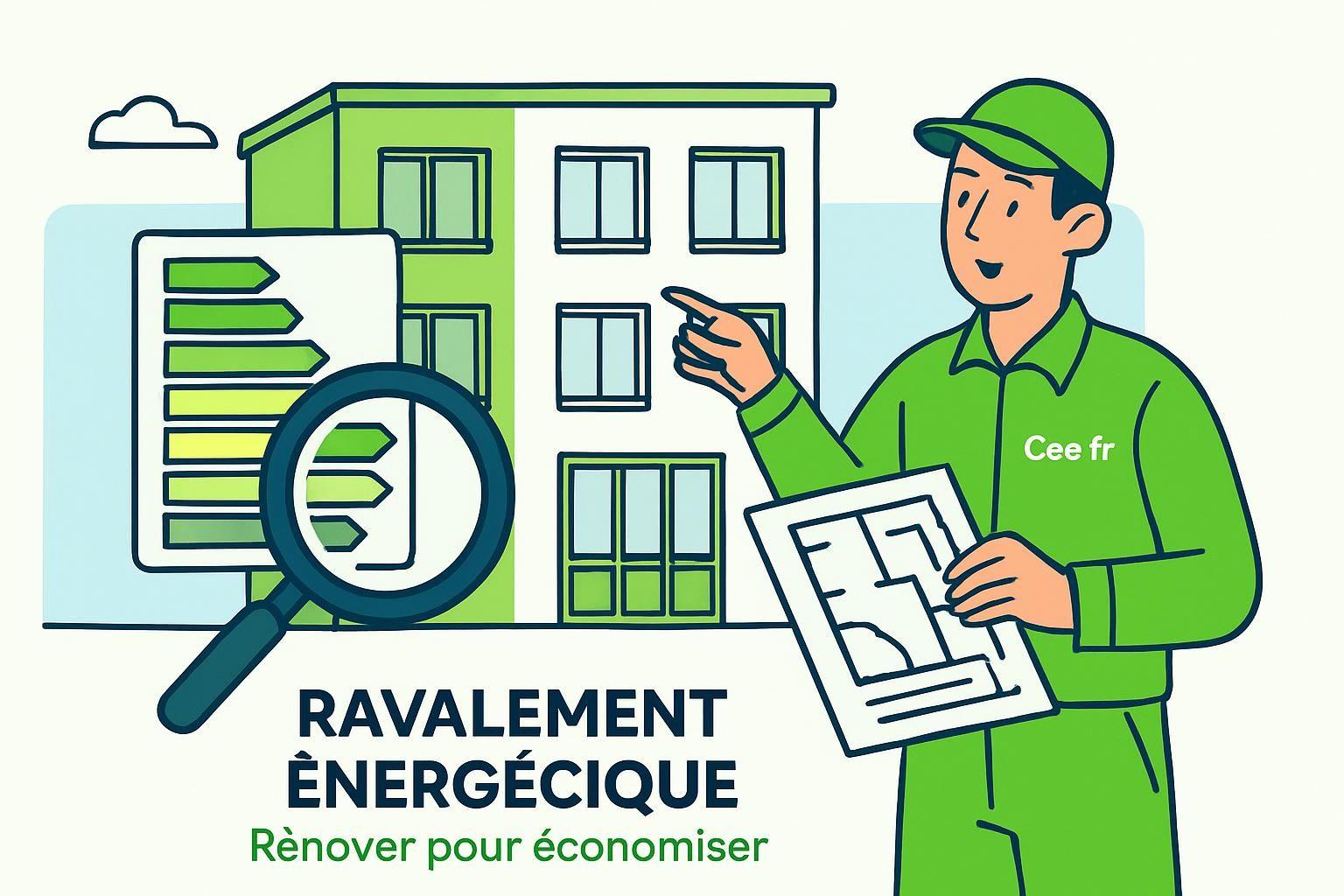 découvrez les clés pour réussir un ravalement énergétique en copropriété, optimiser les performances énergétiques de votre bâtiment et améliorer le confort des habitants.