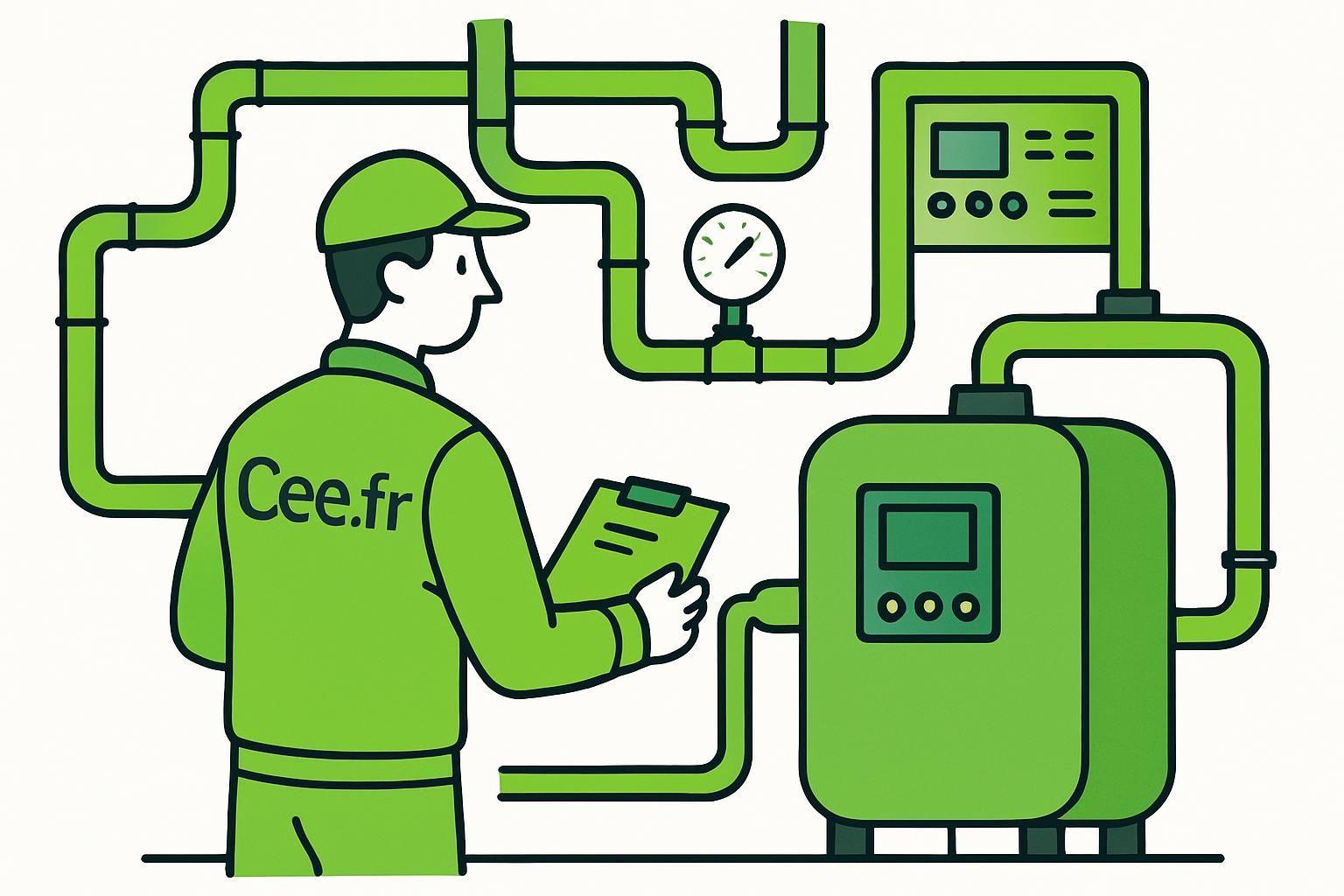 découvrez les étapes clés pour réussir la réception de votre chaufferie collective et garantir son bon fonctionnement.