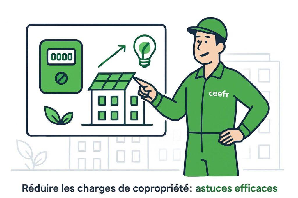 Réduire les charges de copropriété : astuces efficaces