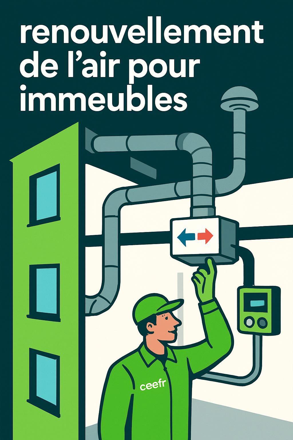 découvrez pourquoi il est essentiel de renouveler l'air dans un immeuble et apprenez les méthodes efficaces pour assurer une bonne qualité de l'air intérieur.