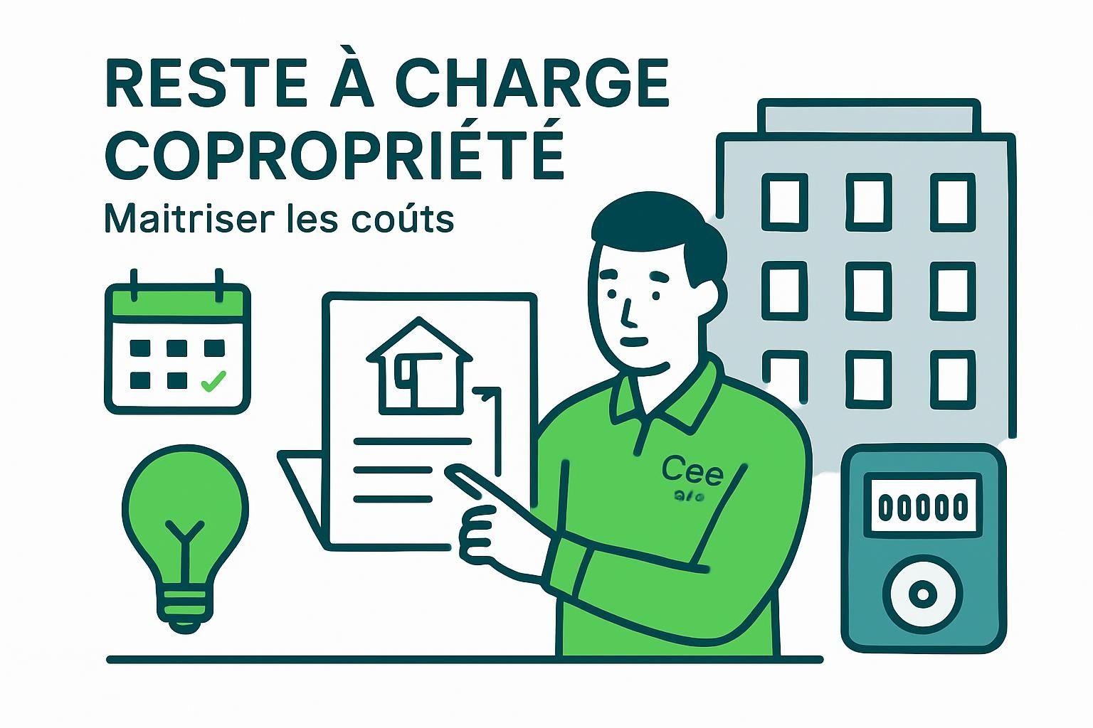 découvrez comment fonctionne le reste à charge en copropriété en 2026 et comprenez les différents coûts à prévoir pour mieux gérer votre budget.