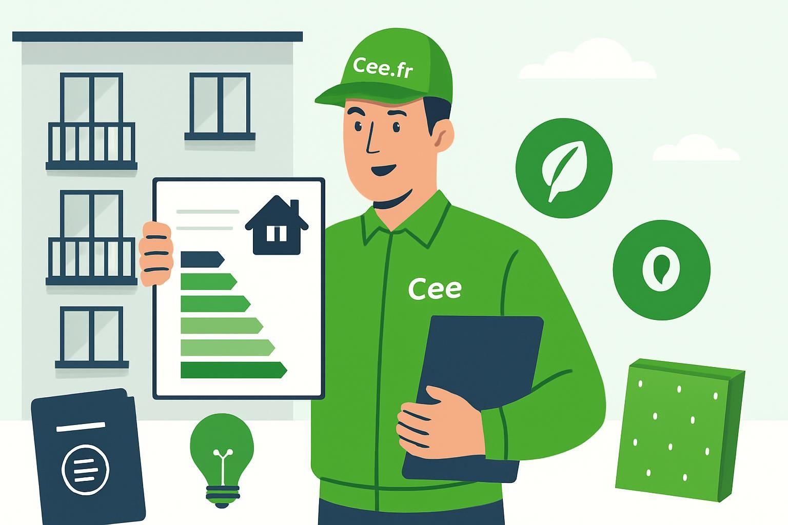 découvrez tout ce qu'il faut savoir sur le certificat d'économie d'énergie (cee) en copropriété d'immeuble : fonctionnement, avantages et démarches pour optimiser vos économies d'énergie.