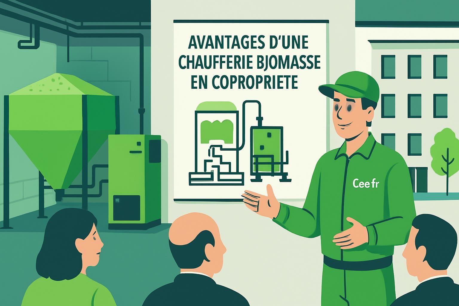 découvrez les avantages d'une chaufferie biomasse en copropriété, une solution écologique et économique pour le chauffage collectif.