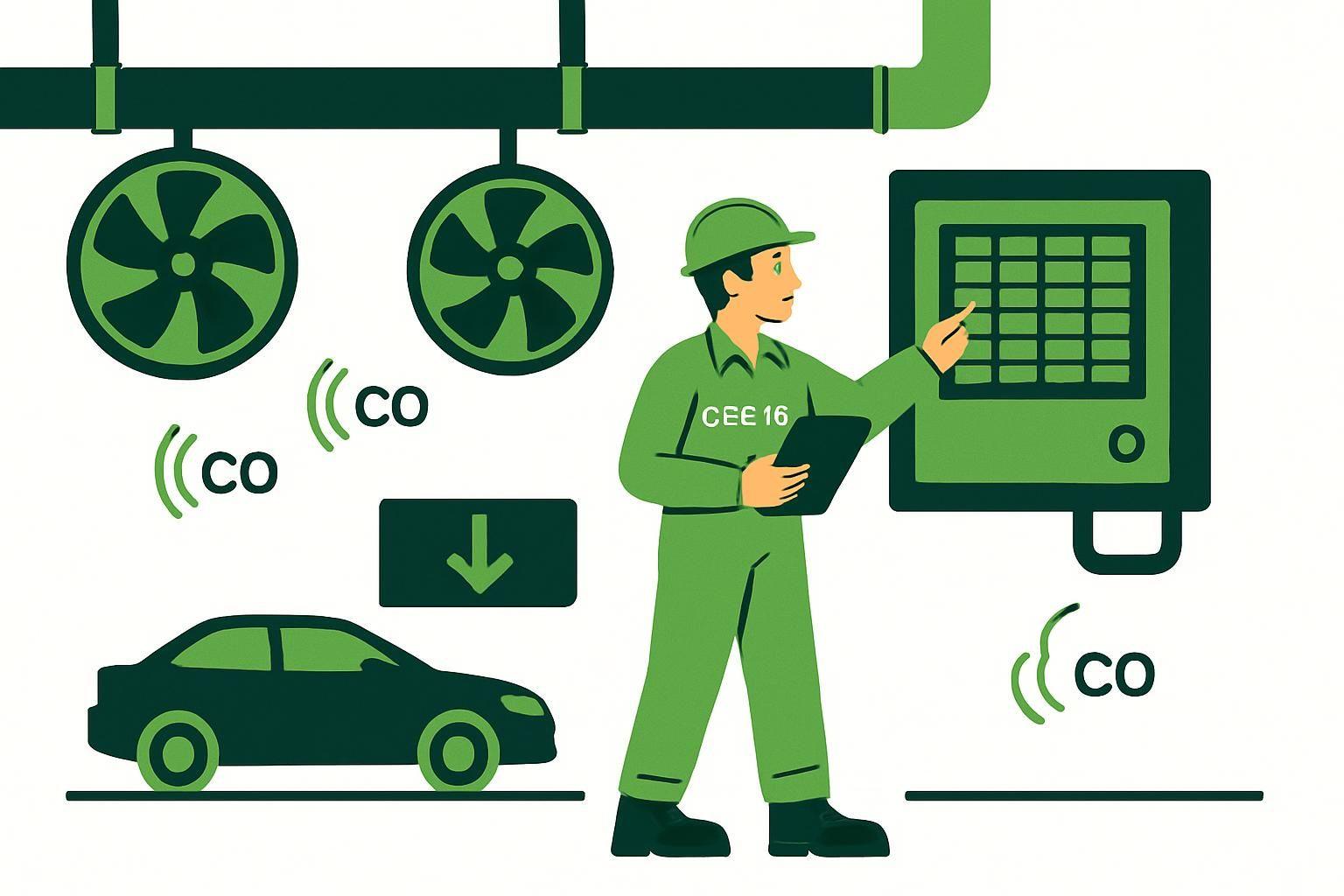 découvrez comment optimiser la ventilation d’un parking dans un immeuble pour assurer la sécurité, améliorer la qualité de l'air et réduire les coûts énergétiques grâce à des solutions efficaces et adaptées.