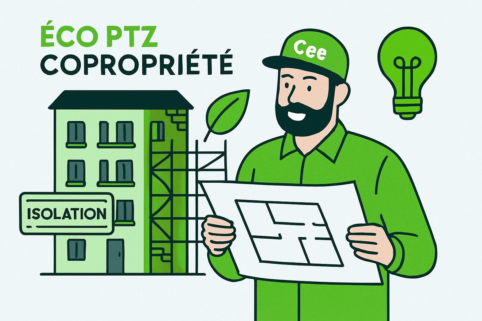découvrez comment financer les rénovations de votre copropriété grâce à l'éco ptz, une solution de prêt à taux zéro dédiée aux travaux d'amélioration énergétique.