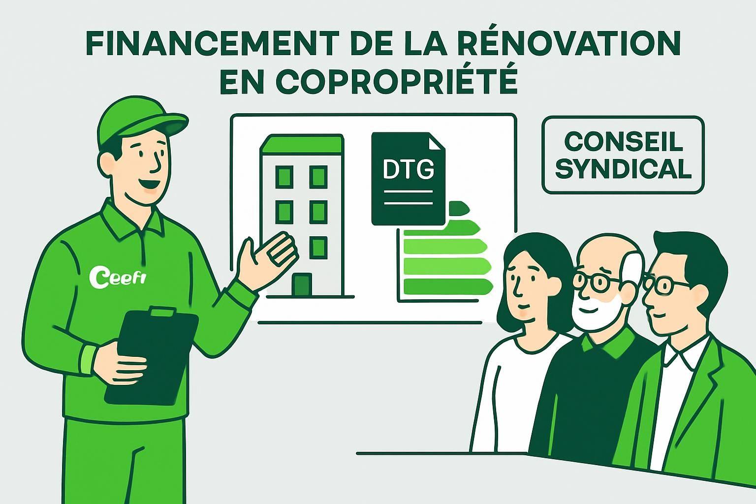 découvrez les solutions clés pour le financement de la rénovation en copropriété et facilitez vos projets d'amélioration collective.