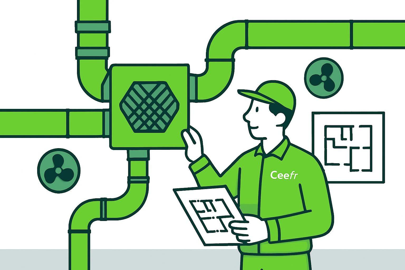 découvrez notre guide essentiel pour la maintenance de la ventilation en copropriété, garantissant un air sain et un système performant pour tous les résidents.