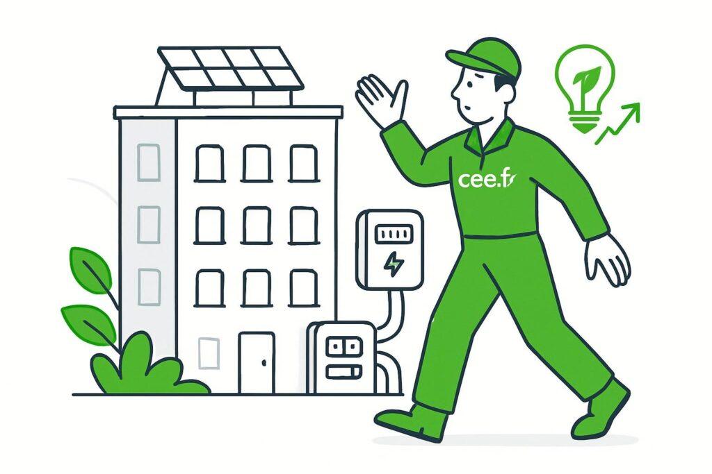 Optimiser la performance énergétique d’un immeuble durable