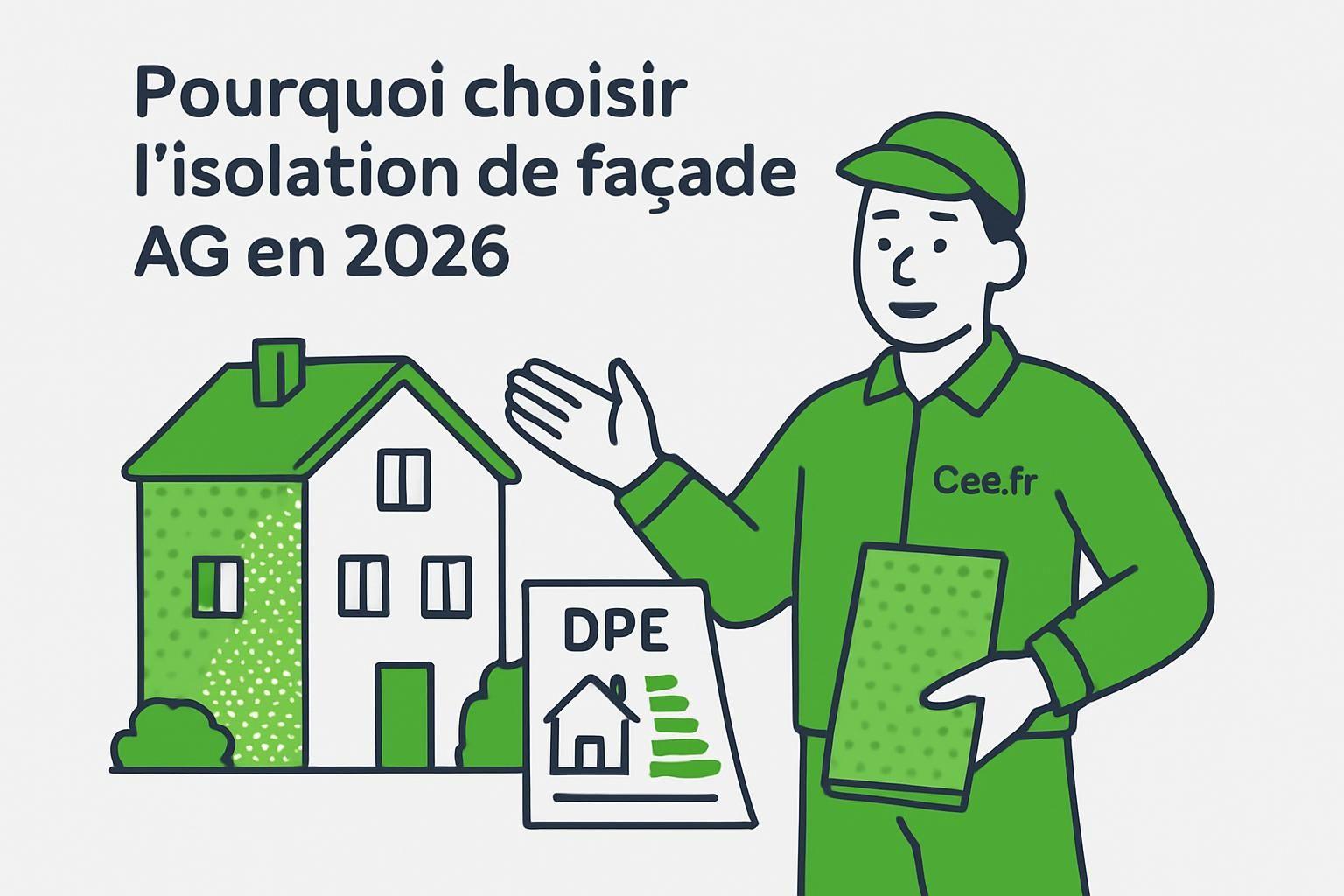 découvrez pourquoi choisir l'isolation de façade ag en 2026 est la meilleure décision pour améliorer le confort de votre maison, réduire vos factures d'énergie et valoriser votre patrimoine immobilier.