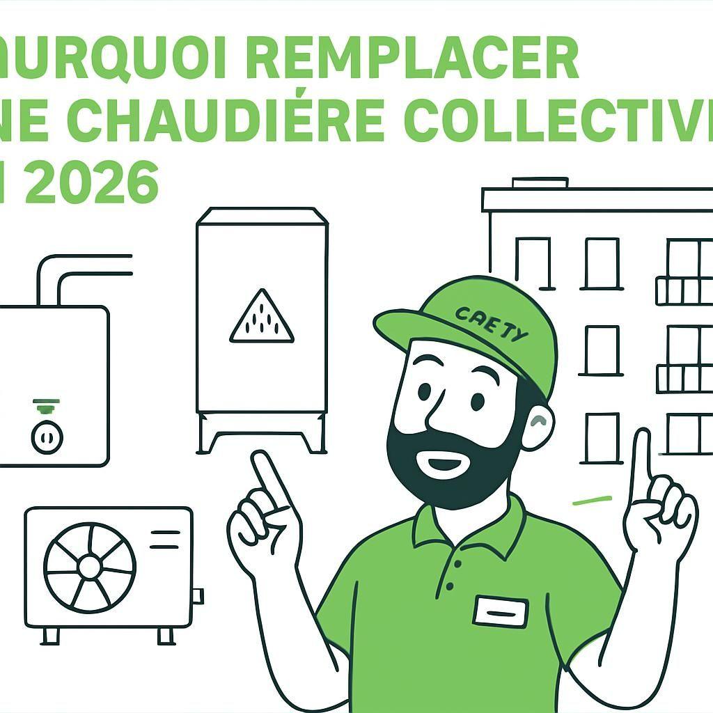 découvrez les raisons essentielles pour lesquelles il est important de remplacer une chaudière collective en 2026, afin d'améliorer l'efficacité énergétique, réduire les coûts et respecter les nouvelles réglementations environnementales.