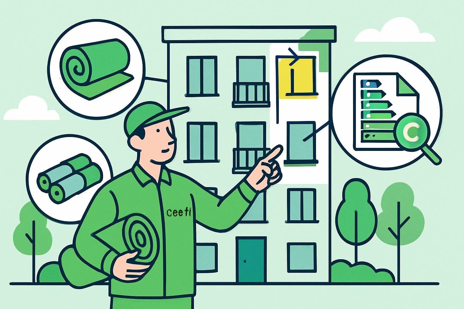 découvrez des astuces efficaces pour réduire les déperditions énergétiques dans votre immeuble et améliorer son isolation thermique.