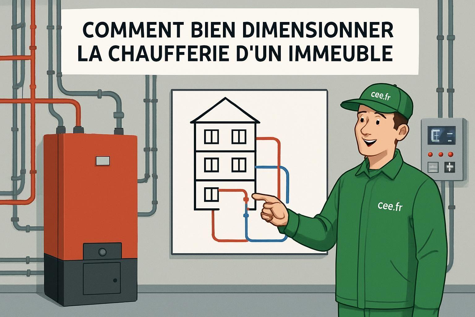 découvrez comment bien dimensionner la chaufferie d’un immeuble pour assurer efficacité énergétique, confort optimal et économies sur vos coûts de chauffage.