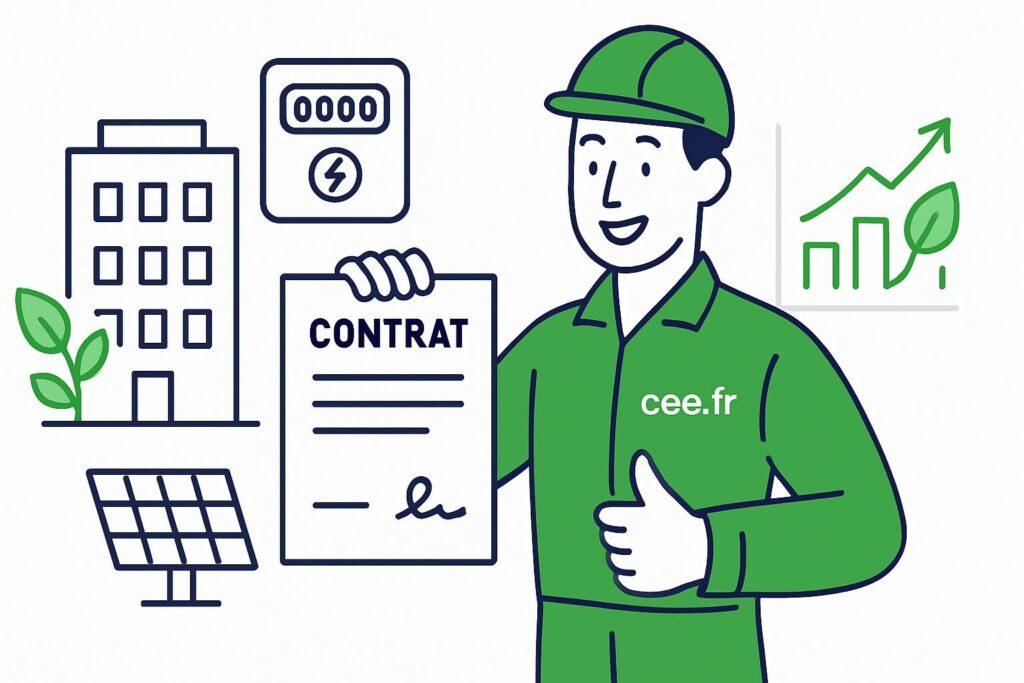 Contrat de performance énergétique en copropriété : guide essentiel