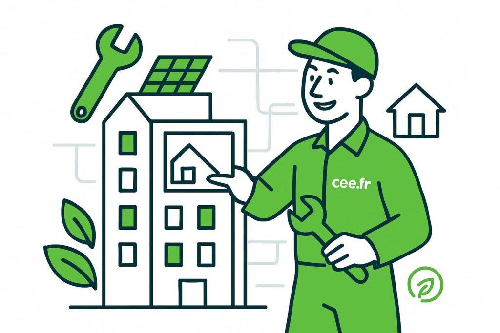 Rénovation globale immeuble : comment réussir votre projet